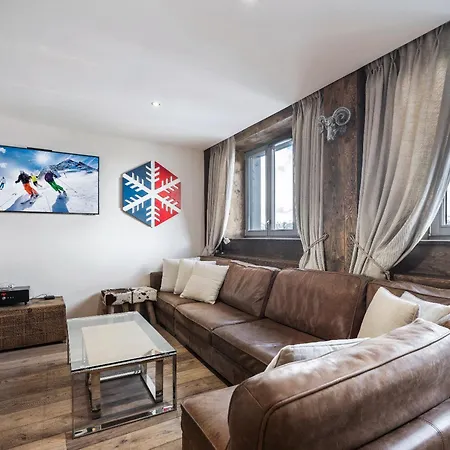 Chaleureux A Courchevel, Skis Aux Pieds Pour 8 Personnes - Fr-1-564-161 Appartement Courchevel