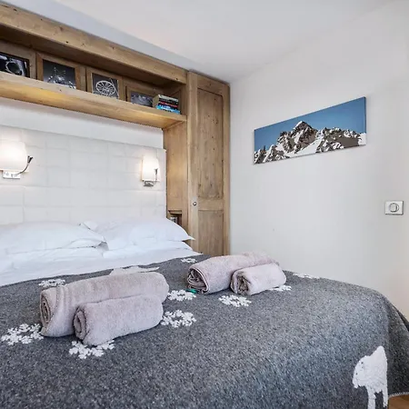 Apartament Chaleureux A Courchevel, Skis Aux Pieds Pour 8 Personnes - Fr-1-564-161