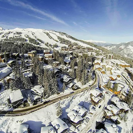 Chaleureux A Courchevel, Skis Aux Pieds Pour 8 Personnes - Fr-1-564-161 Appartement Courchevel