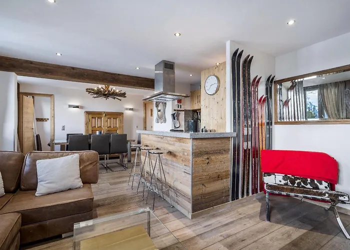 Chaleureux A Courchevel, Skis Aux Pieds Pour 8 Personnes - Fr-1-564-161 Apartament Courchevel