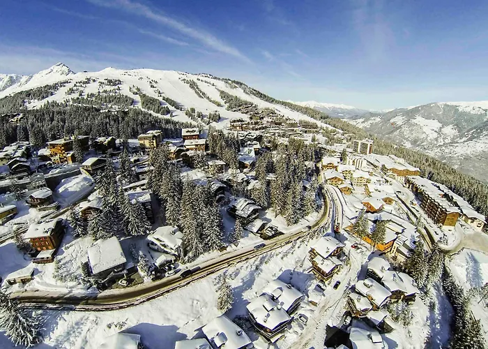 Apartament Chaleureux A Courchevel, Skis Aux Pieds Pour 8 Personnes - Fr-1-564-161 *