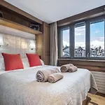 Chaleureux A Courchevel, Skis Aux Pieds Pour 8 Personnes - Fr-1-564-161 *