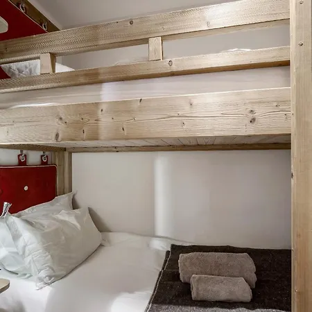 Skis Aux Pieds à Courchevel, 4 Pour 8 - Fr-1-564-161 Appartement *