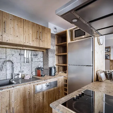 Chaleureux A Courchevel, Skis Aux Pieds Pour 8 Personnes - Fr-1-564-161 *