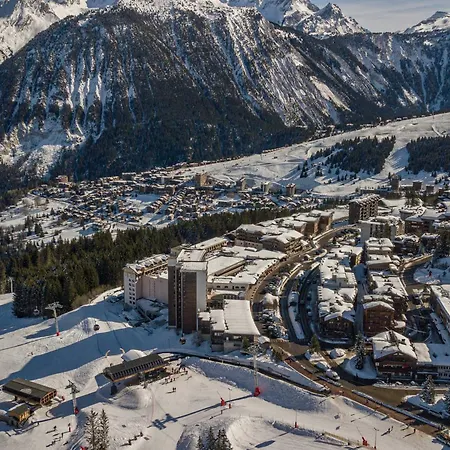 Skis Aux Pieds à Courchevel, 4 Pour 8 - Fr-1-564-161 Appartement