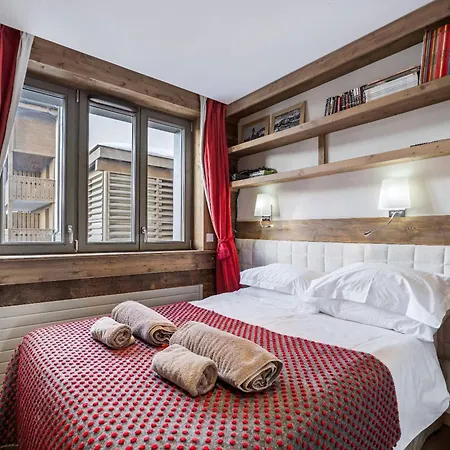 Skis Aux Pieds à Courchevel, 4 Pour 8 - Fr-1-564-161 Appartement *