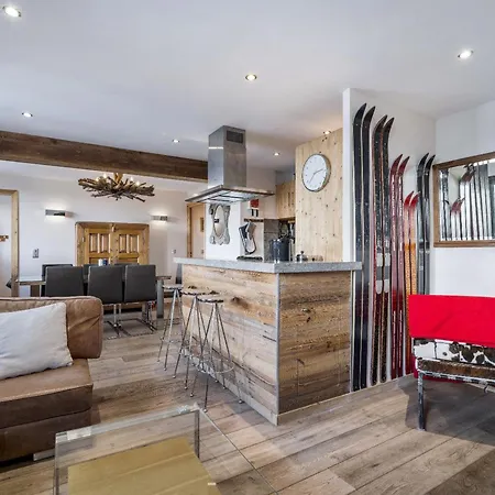 Chaleureux A Courchevel, Skis Aux Pieds Pour 8 Personnes - Fr-1-564-161 Lägenhet Courchevel