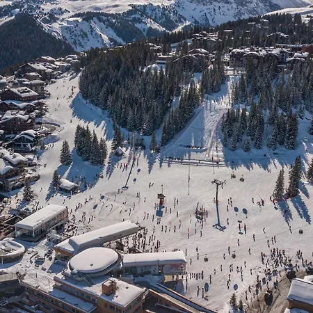 Lägenhet Chaleureux A Courchevel, Skis Aux Pieds Pour 8 Personnes - Fr-1-564-161 *