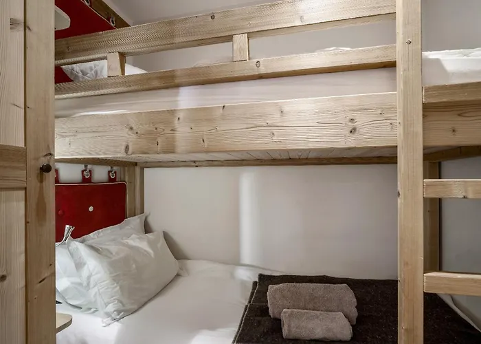 Chaleureux A Courchevel, Skis Aux Pieds Pour 8 Personnes - Fr-1-564-161 Daire *