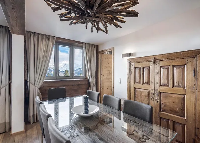 Chaleureux A Courchevel, Skis Aux Pieds Pour 8 Personnes - Fr-1-564-161