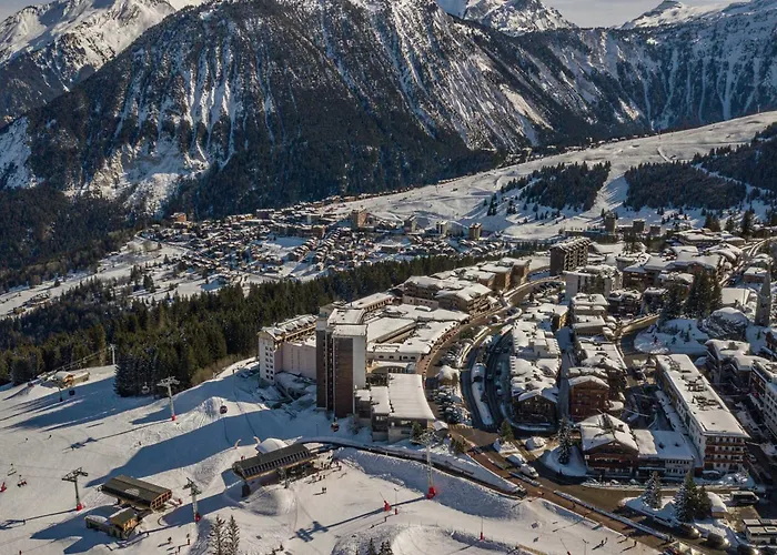 Chaleureux A Courchevel, Skis Aux Pieds Pour 8 Personnes - Fr-1-564-161 Daire