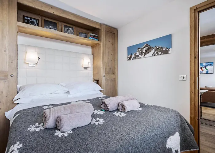 Lejlighed Chaleureux A Courchevel, Skis Aux Pieds Pour 8 Personnes - Fr-1-564-161