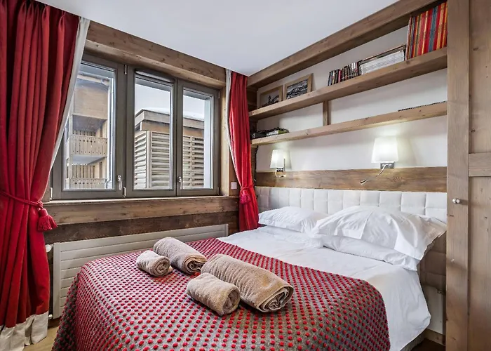 Chaleureux A Courchevel, Skis Aux Pieds Pour 8 Personnes - Fr-1-564-161 Lejlighed *