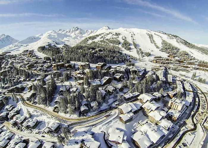 Daire Chaleureux A Courchevel, Skis Aux Pieds Pour 8 Personnes - Fr-1-564-161 Courchevel