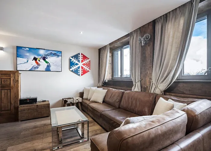 Chaleureux A Courchevel, Skis Aux Pieds Pour 8 Personnes - Fr-1-564-161 Lejlighed Courchevel