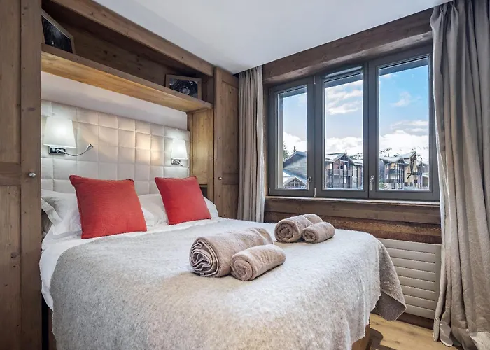 Chaleureux A Courchevel, Skis Aux Pieds Pour 8 Personnes - Fr-1-564-161 *